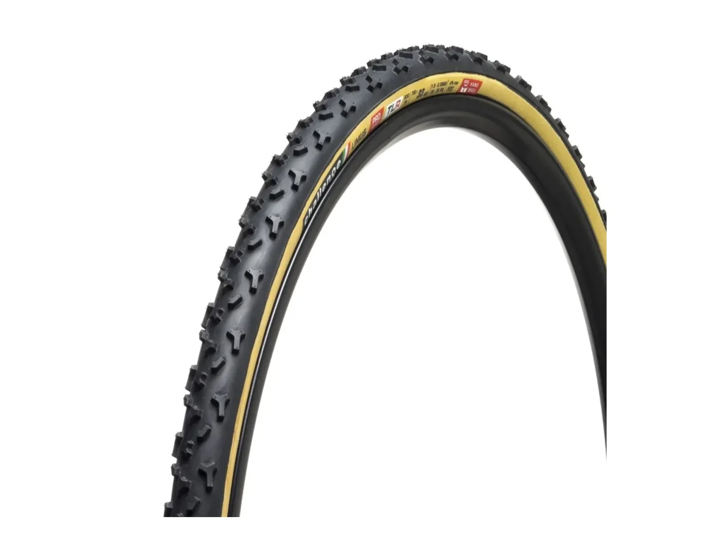 Large Challenge Limus  Handmade Tubeless Ready CX Tyre 