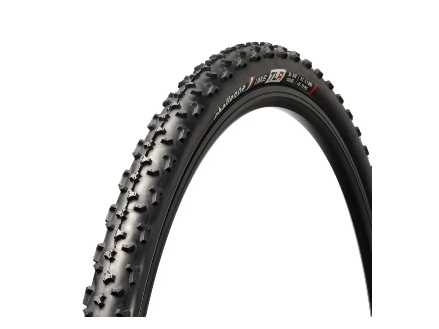 Large Challenge Limus Tubeless Ready Cyclocross Tyre 33mm