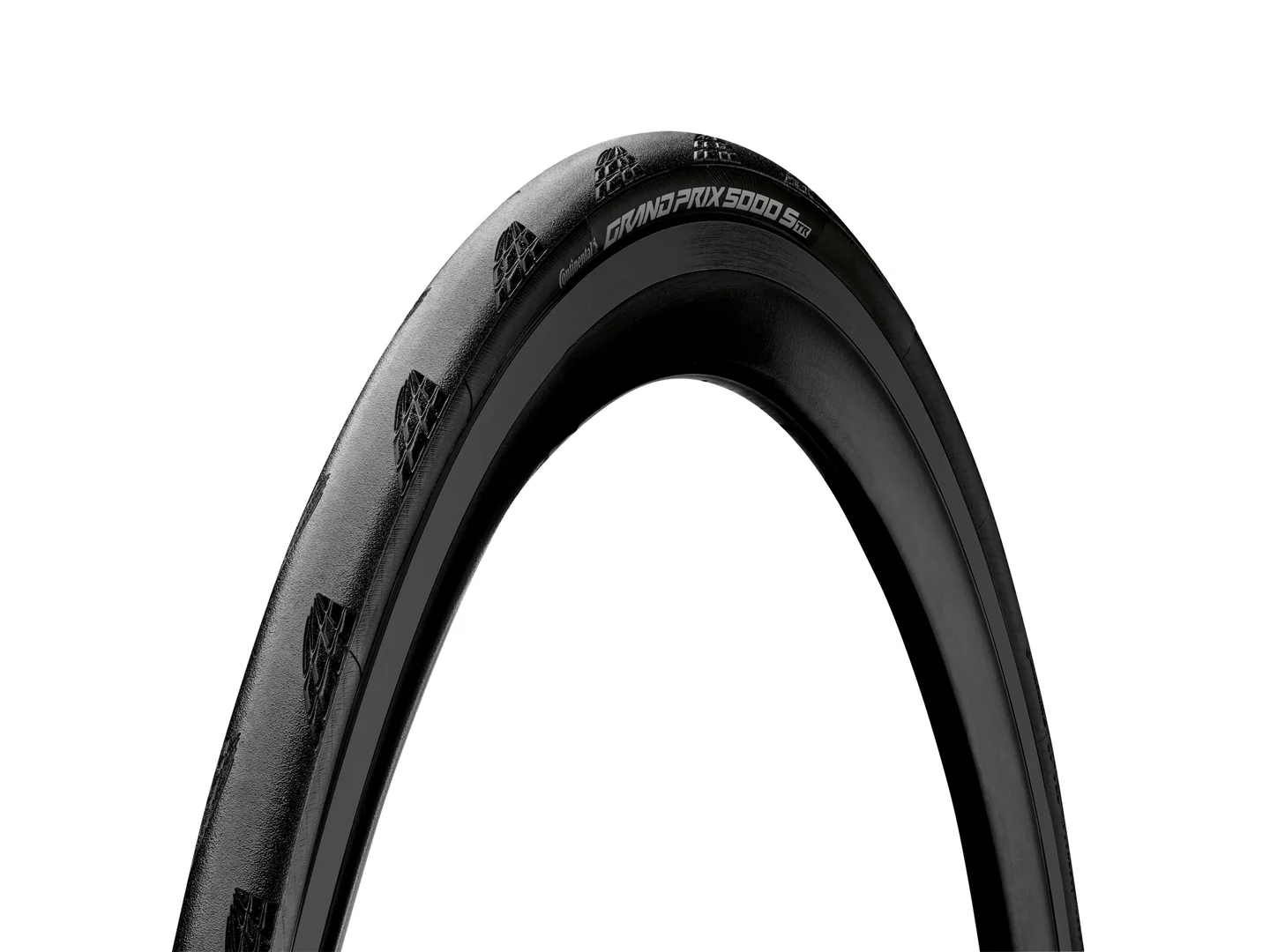 Large Continental Grand Prix 5000 S TR Tyre Black/Black