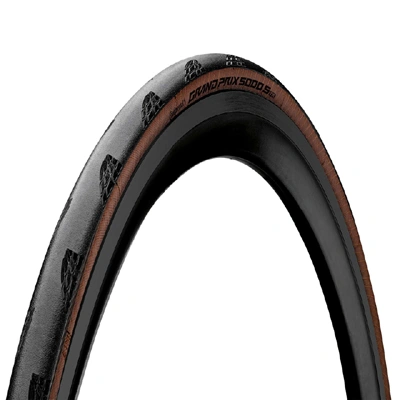 Pair of Continental Grand Prix 5000 S TR Tyre Black/Transparents - 26 Podium Points