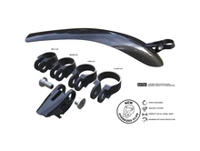 Crud Raceguard XLR Rear Mudguard