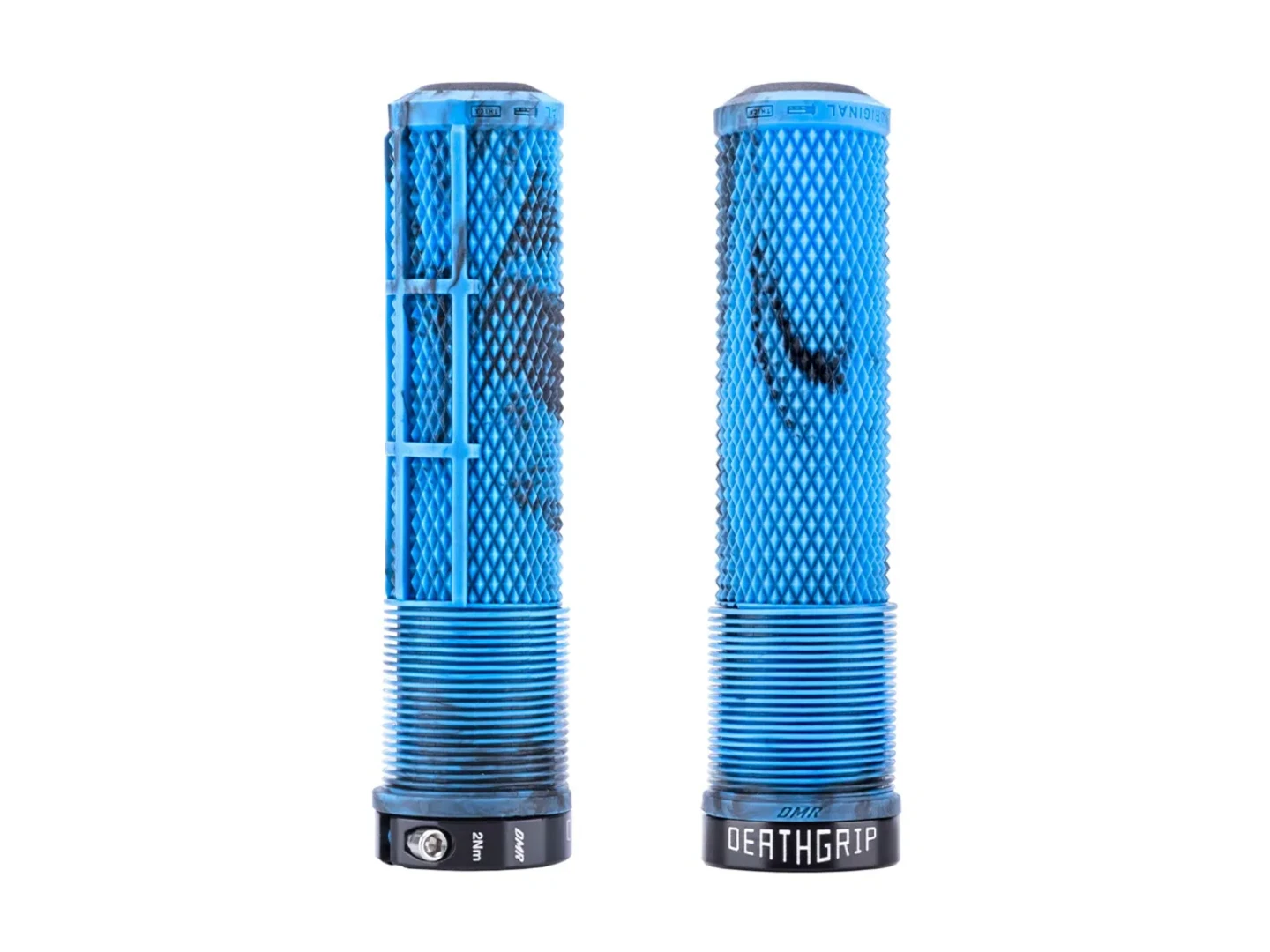 Large DMR DeathGrip 2 Thin Blue Marble