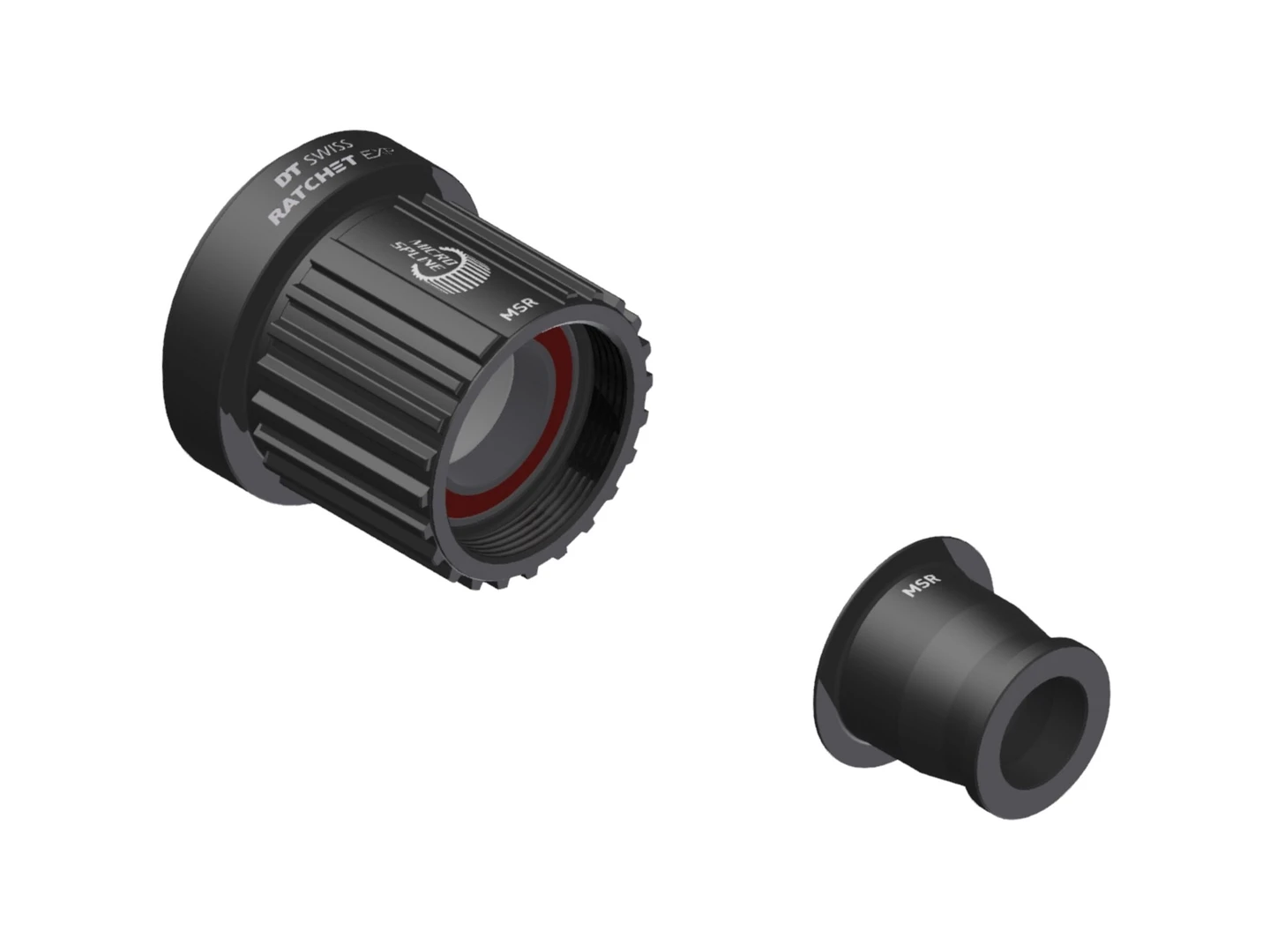 Large DT Swiss Ratchet EXP freehub conversion kit Micro Spline ROAD 12mm