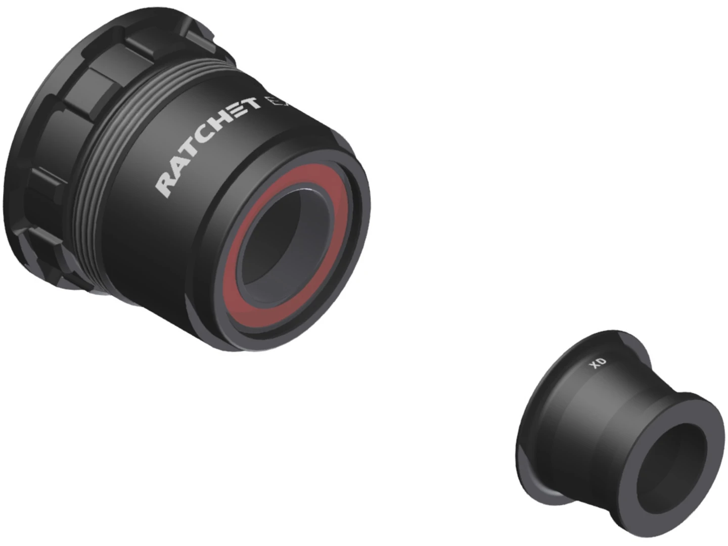 Large DT Swiss Ratchet EXP freehub conversion kit SRAM XD 12mm