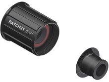 DT Swiss Ratchet EXP freehub conversion kit for Shimano HG 12mm