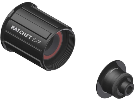 DT Swiss Ratchet EXP freehub conversion kit for Shimano HG QR
