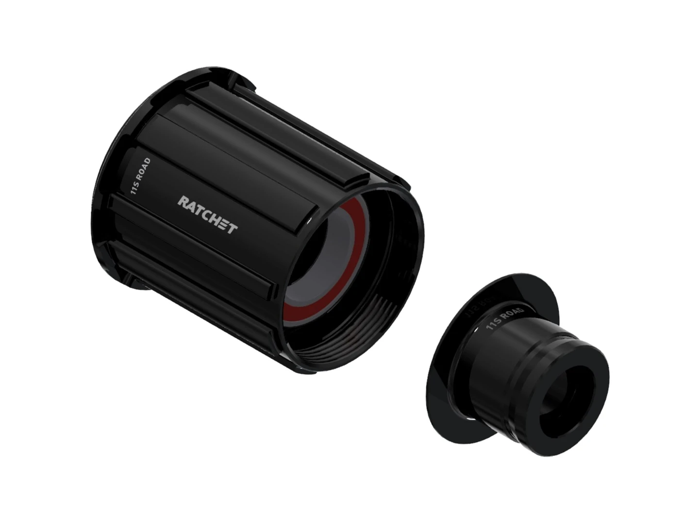 Large DT Swiss Ratchet freehub conversion kit for Shimano HG 12mm