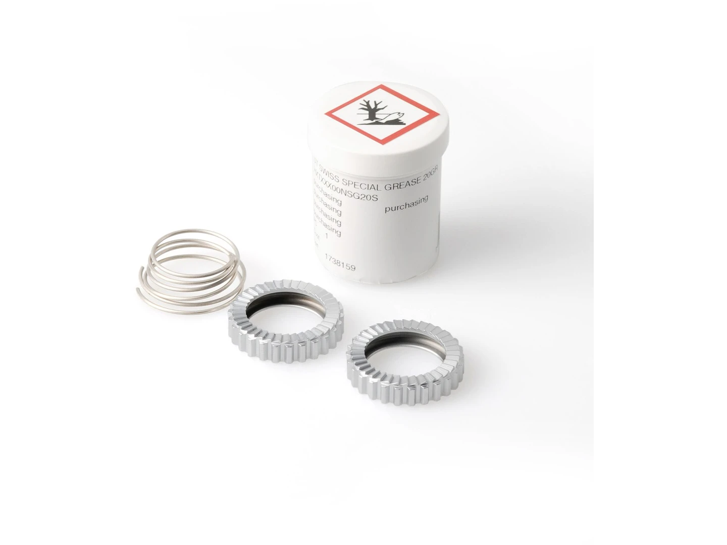 Large DT Swiss Kit for Star Ratchet Hubs 36 Teeth SL