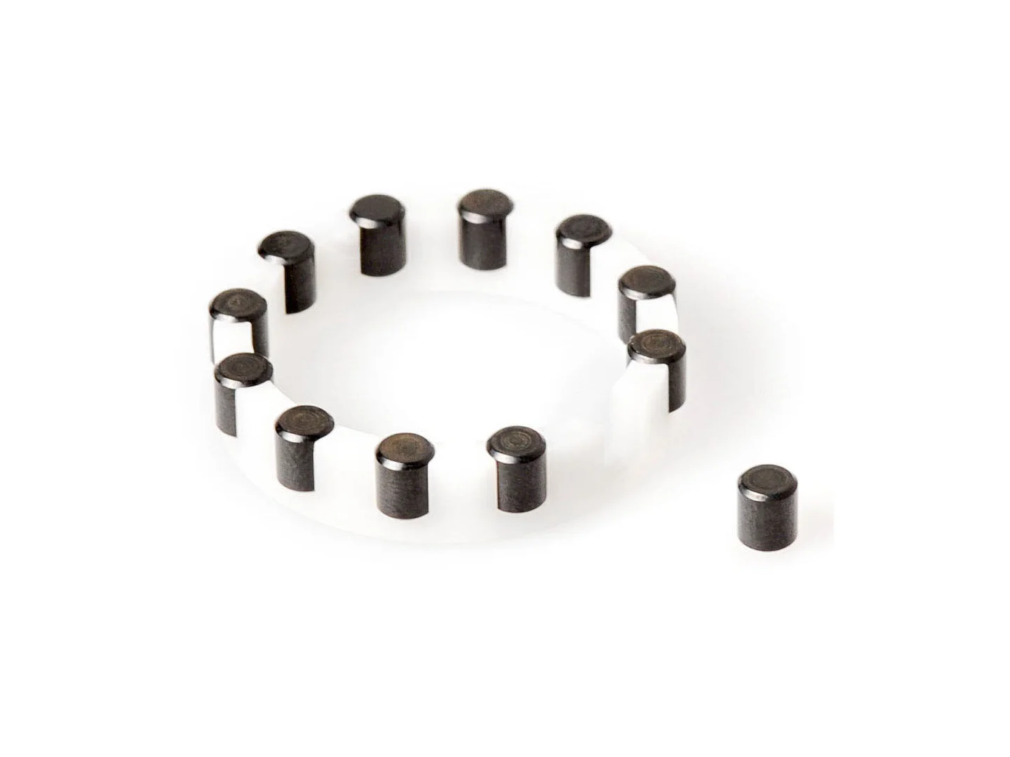 Large DT Swiss Onyx Needle Roller Bearing And Cage