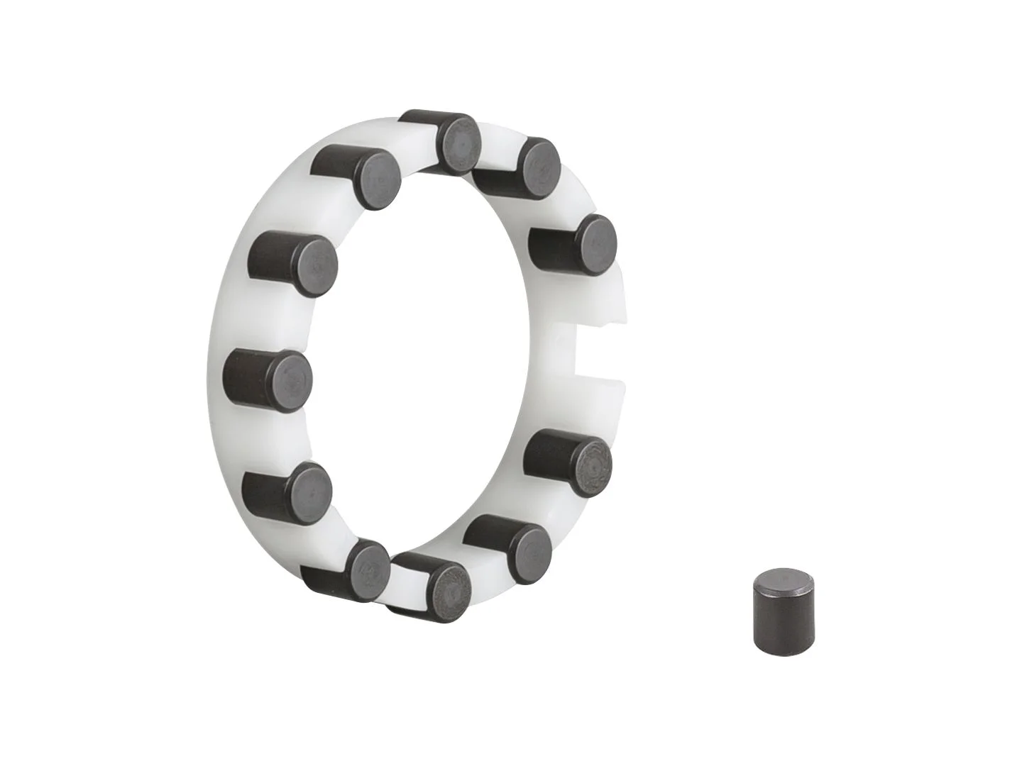 Large DT Swiss Onyx Needle Roller Bearing And Cage