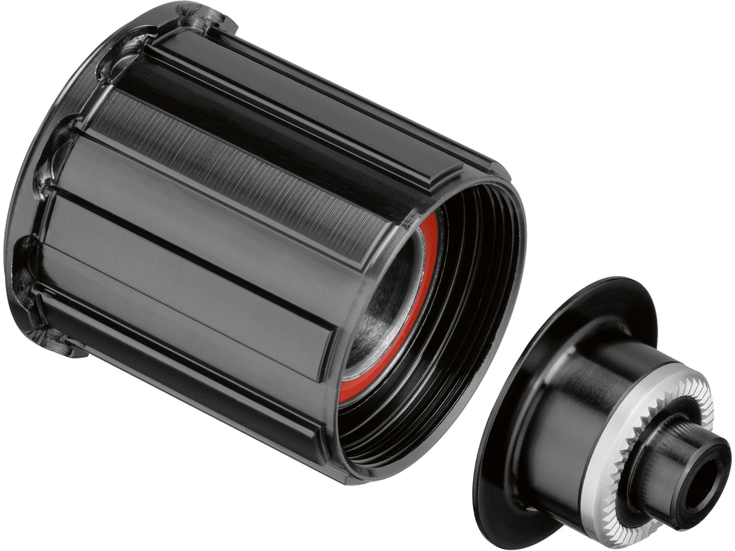 Large DT Swiss Ratchet Freehub Conversion Kit for Shimano MTB 135 mm QR 