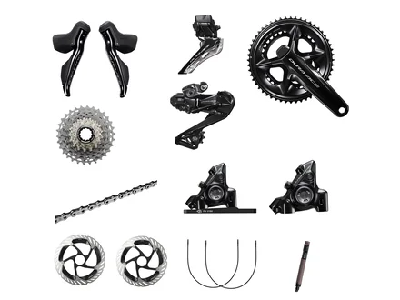 Shimano Dura Ace Di2 Groupset with Powermeter