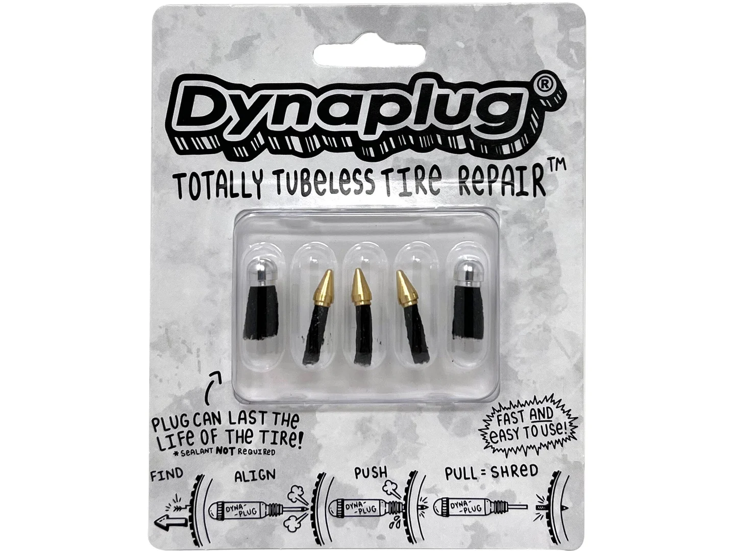 Large Dynaplug Plug Kit