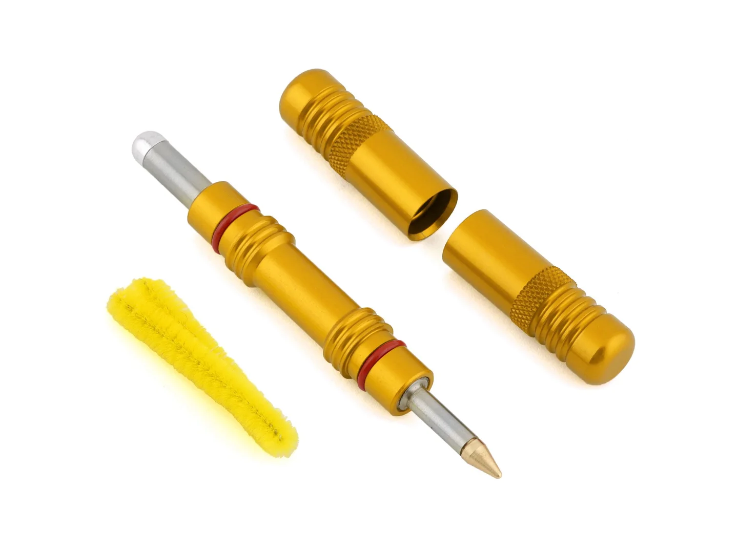 Large Dynaplug Racer Pro Tubeless Repair Kit Gold