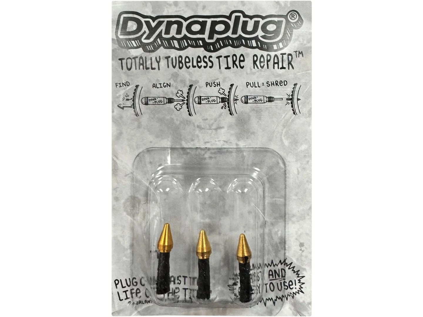 Large Dynaplug Soft Nose Tip 3 plugs