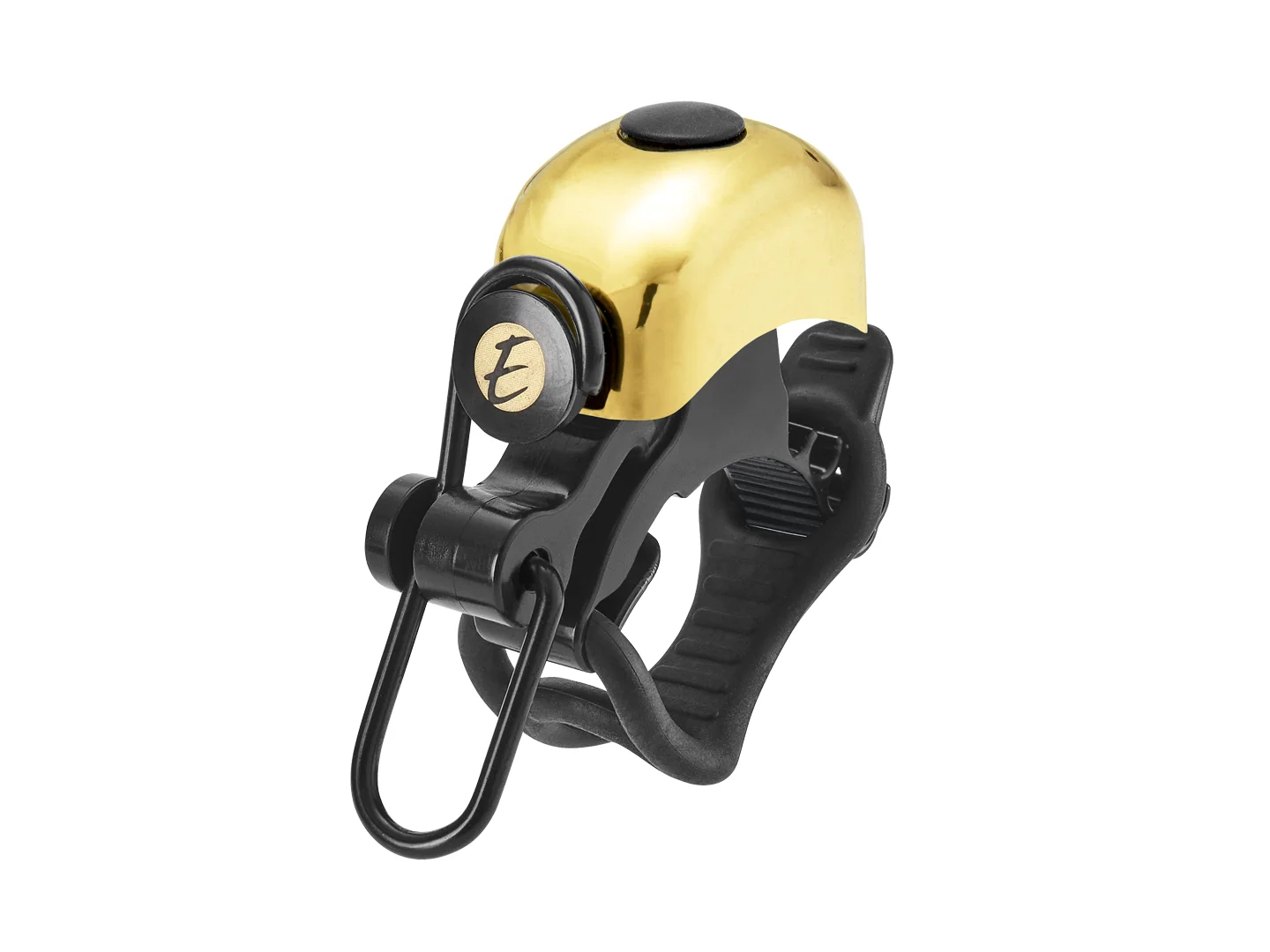 Large Electra Pinger Bike Bell Gold