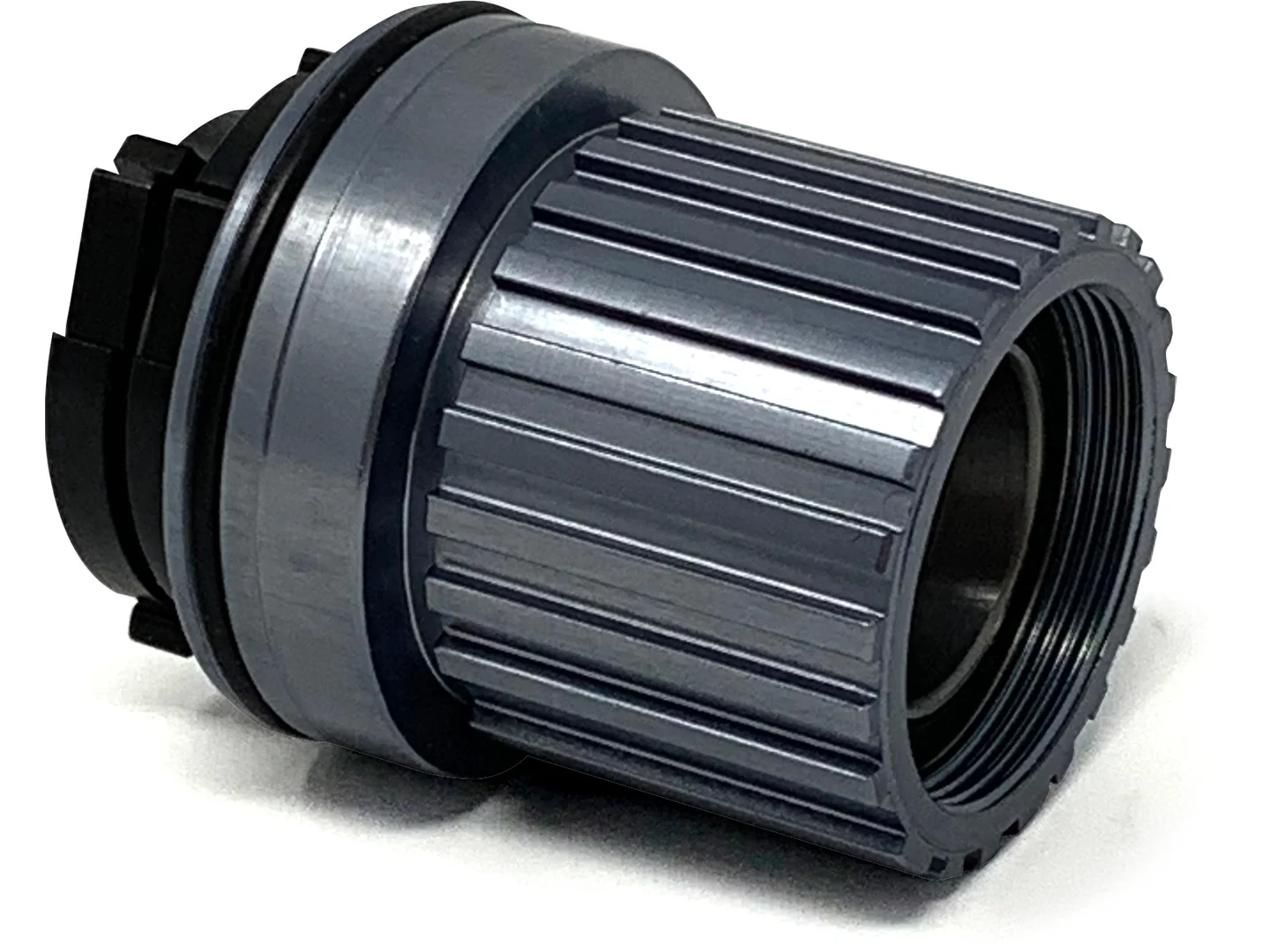Large Elite Shimano Microspline freehub for Direct Drive Trainers
