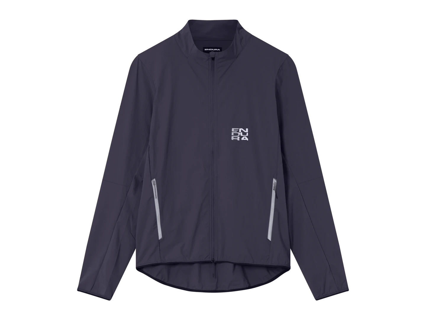 Large Endura AllTrack Ride Packable Jacket Carbon Grey