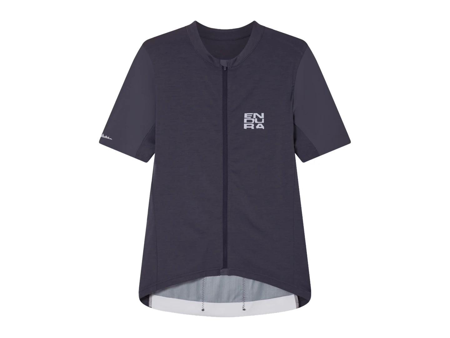 Large Endura AllTrack Ride S/S Jersey Carbon Grey