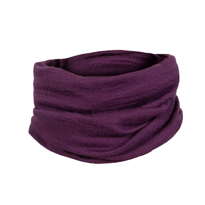 Endura BaaBaa Merino Tech Multitube Aubergine - 3 Podium Points