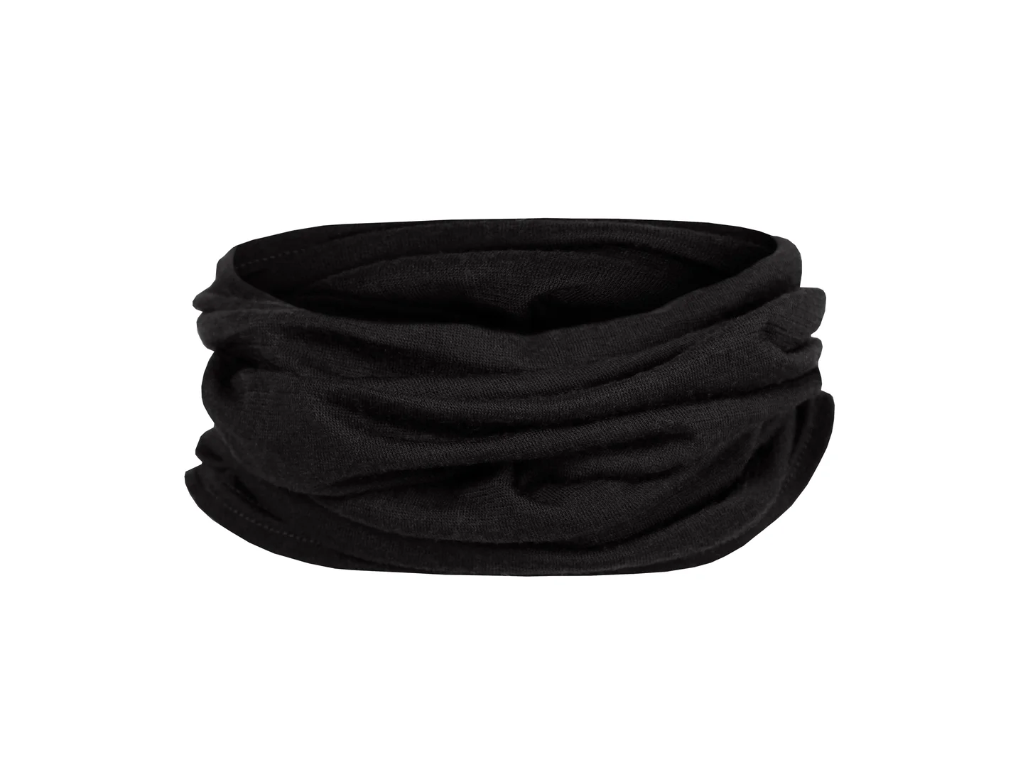 Large Endura BaaBaa Merino Tech Multitube Black