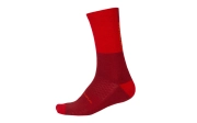 Endura BaaBaa Merino Winter Sock Rust Red - 3 Podium Points