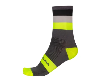 Endura Bandwidth Sock HiVizYellow