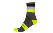 Endura Bandwidth Sock HiVizYellow - 2 Podium Points