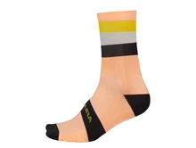Endura Bandwidth Sock Neon Peach