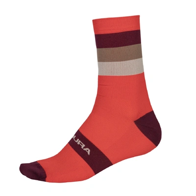 Endura Bandwidth Sock Pomegranate