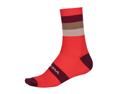 Endura Bandwidth Sock Pomegranate