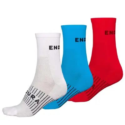 Endura Coolmax Race Sock Triple Pack