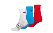 Endura Coolmax Race Sock Triple Pack - 3 Podium Points