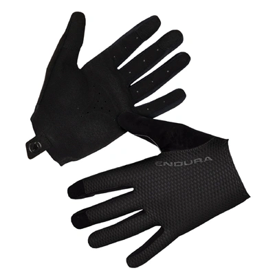 Endura EGM Full Finger Glove  Black - 8 Podium Points