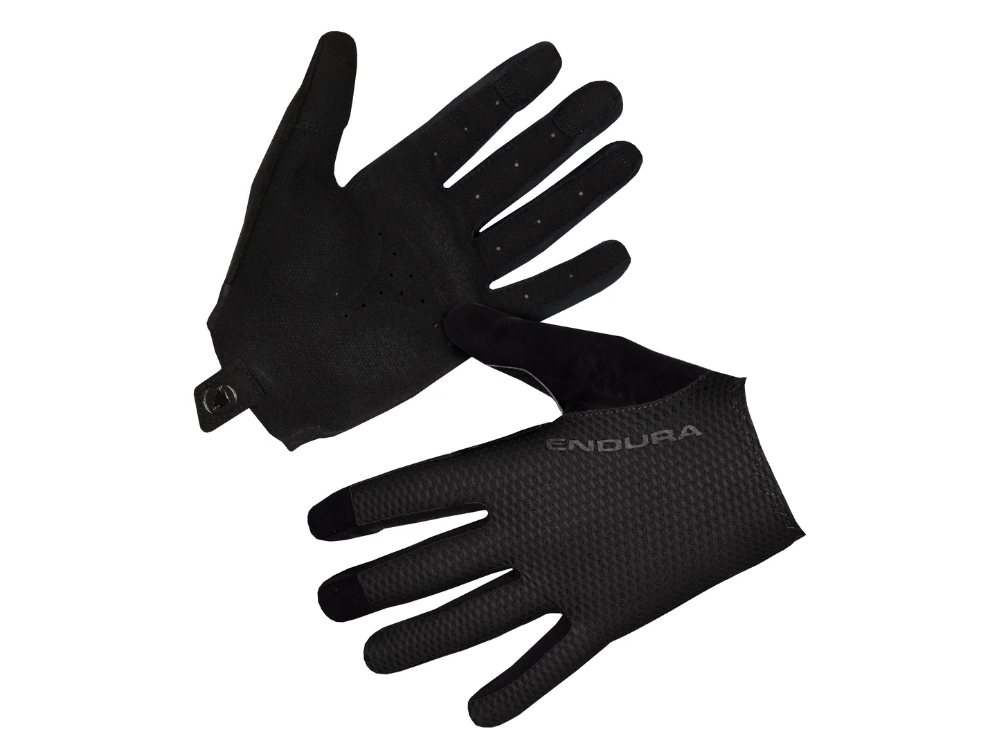 Large Endura EGM Full Finger Glove  Black