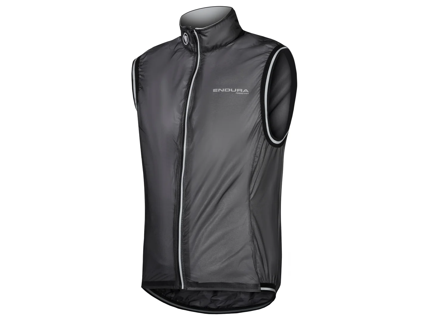 Large Endura FS260-Pro Adrenaline Race Gilet II Black