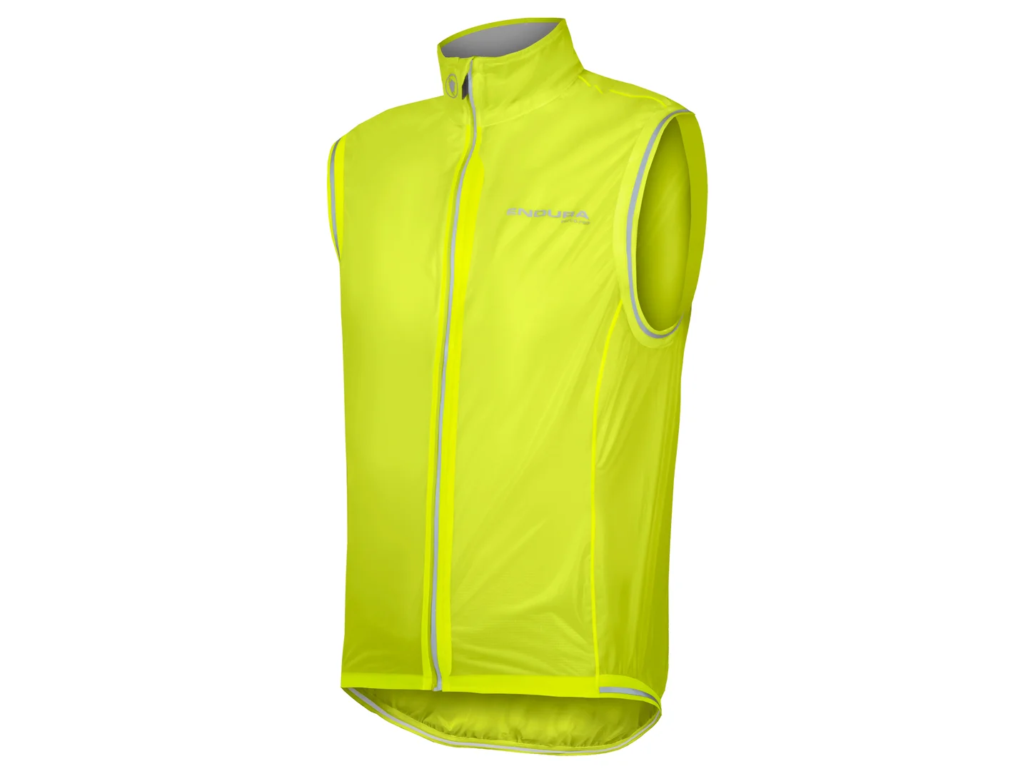 Large Endura FS260-Pro Adrenaline Race Gilet II Hi-Viz Yellow