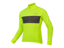 Endura FS260 Pro Jetstream L/S Jersey II Yellow