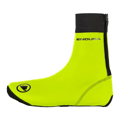 Endura FS260 Pro Slick II Overshoe HiViz Yellow