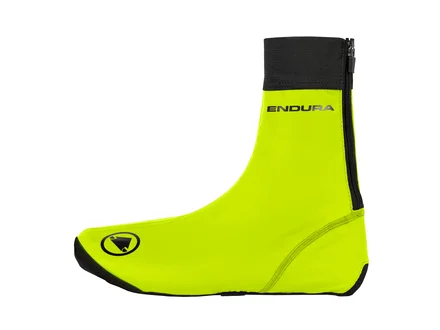 Endura FS260 Pro Slick II Overshoe HiViz Yellow