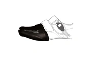 Endura FS260-Pro Slick Toe Cover BlackNone