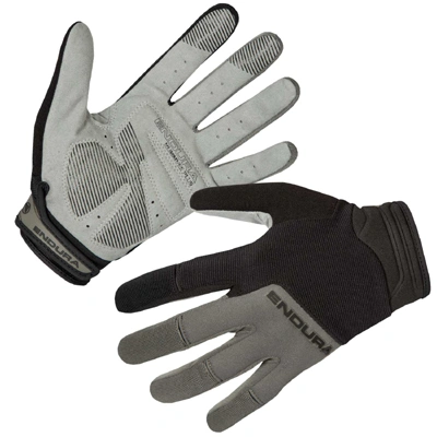 Endura Hummvee Plus Glove II Black - 4 Podium Points