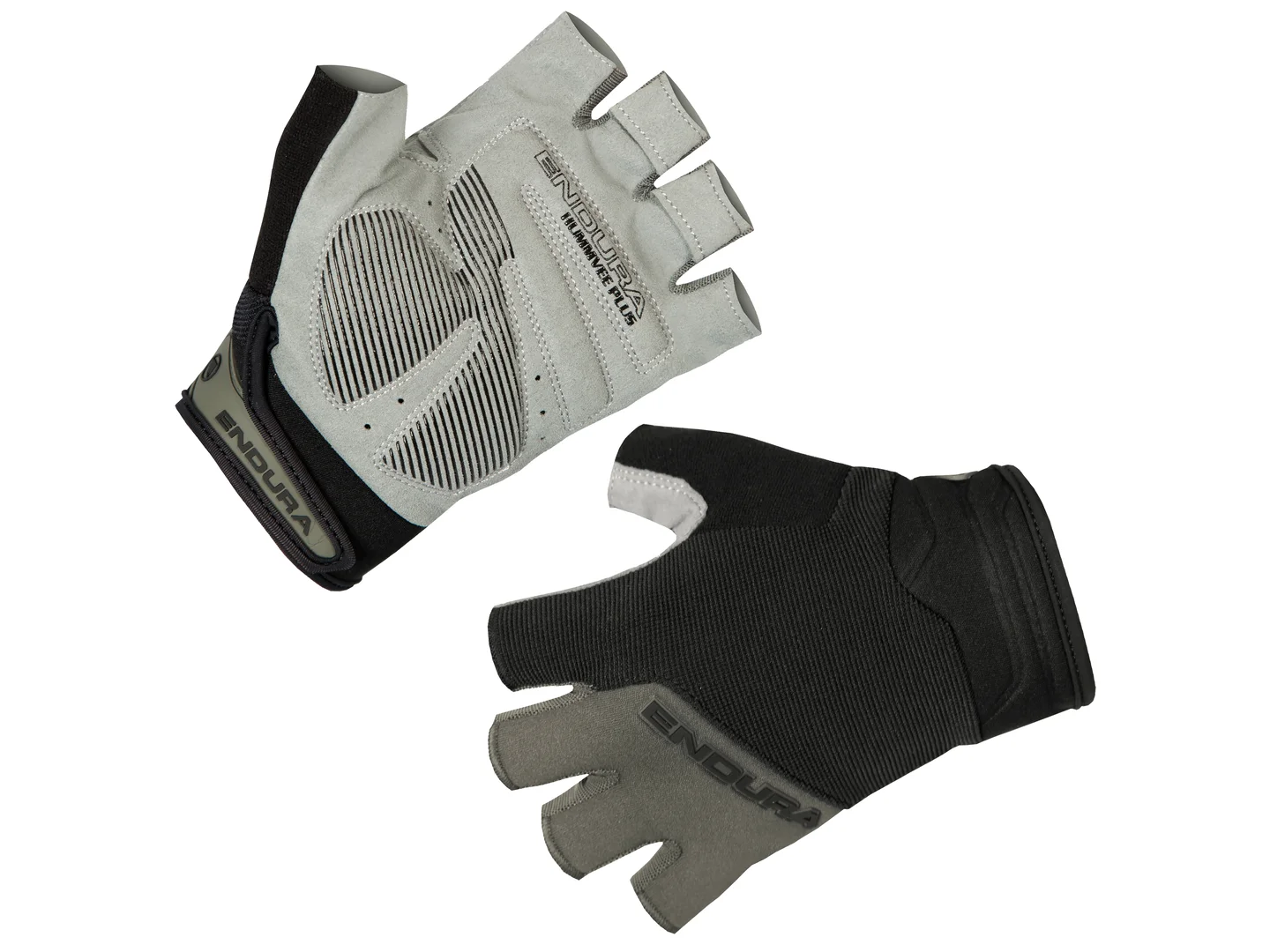 Large Endura Hummvee Plus Mitt Black