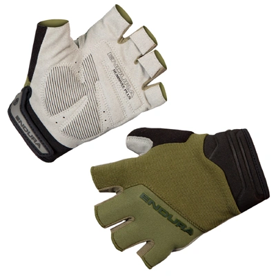 Endura Hummvee Plus Mitt II Olive Green - 4 Podium Points