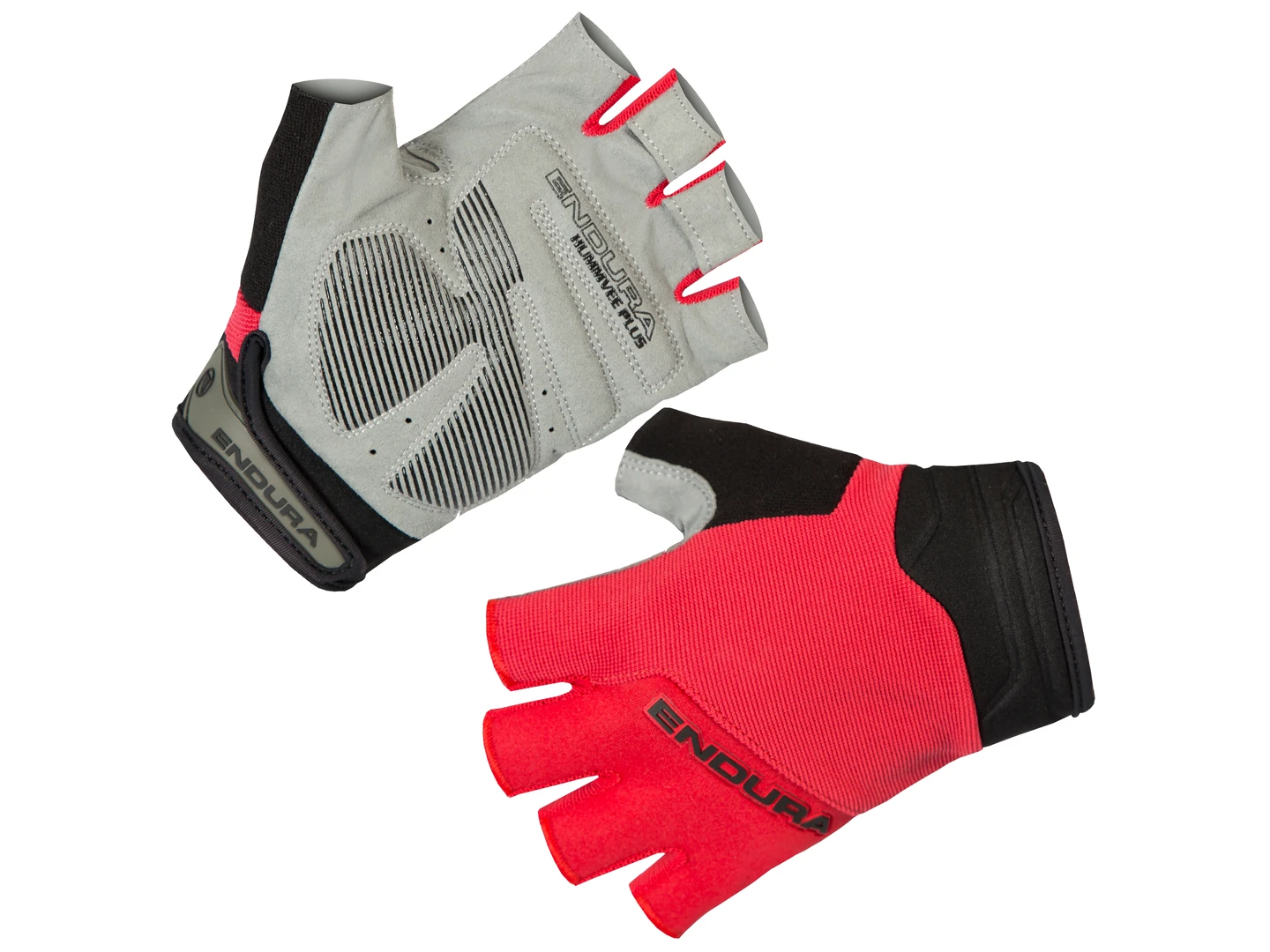Large Endura Hummvee Plus Mitt II Red