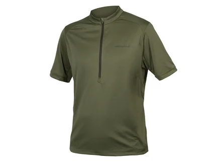 Endura Hummvee S/S Jersey II Olive Green
