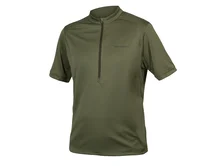 Endura Hummvee S/S Jersey II Olive Green