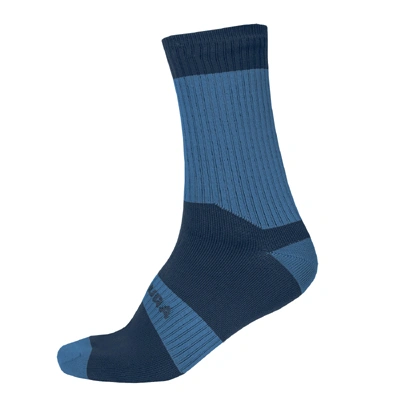 Endura Hummvee Waterproof Socks II InkBlue