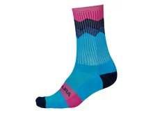 Endura Jagged Sock Electric Blue