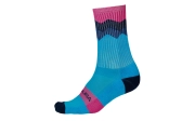 Endura Jagged Sock Electric Blue